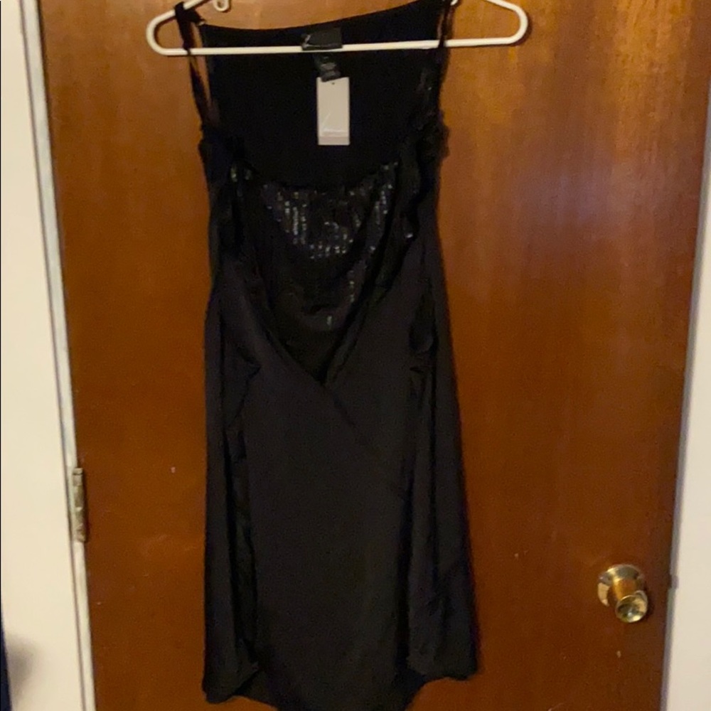 Lane Bryant collection strap blouse